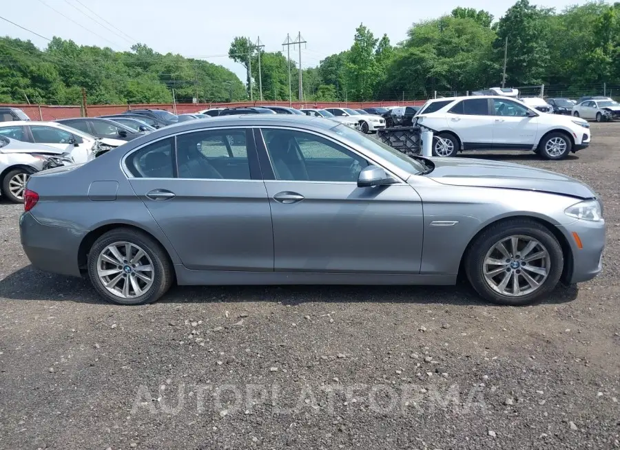 BMW 528I 2015 vin WBA5A7C52FG142740 from auto auction Iaai