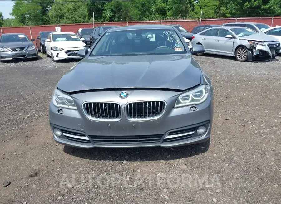 BMW 528I 2015 vin WBA5A7C52FG142740 from auto auction Iaai