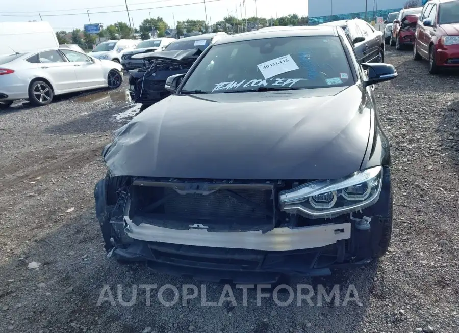 BMW 340I 2016 vin WBA8B3G58GNT91893 from auto auction Iaai