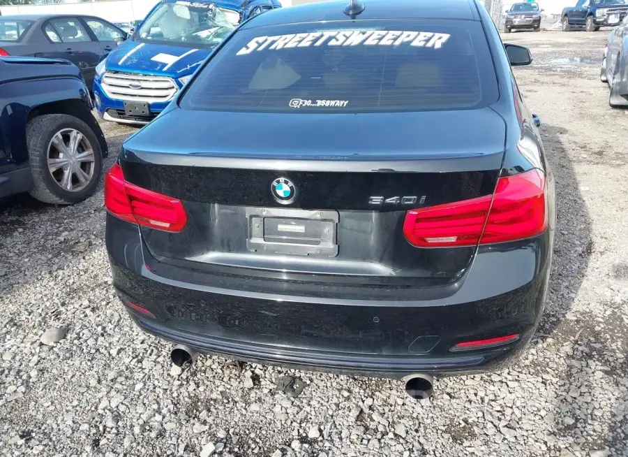 BMW 340I 2016 vin WBA8B3G58GNT91893 from auto auction Iaai