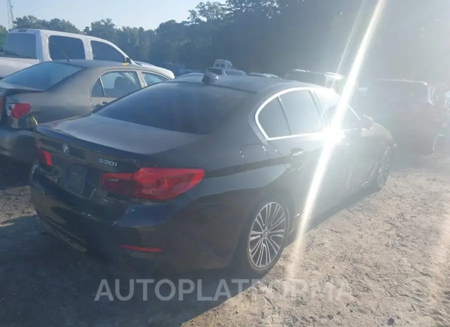 BMW 530I 2018 vin WBAJA7C55JWC74634 from auto auction Iaai