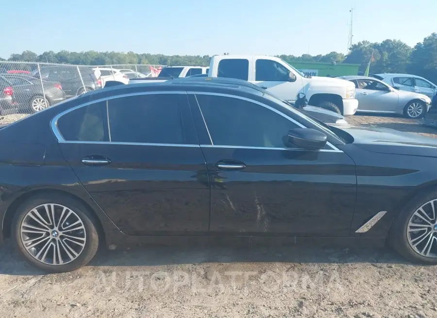 BMW 530I 2018 vin WBAJA7C55JWC74634 from auto auction Iaai