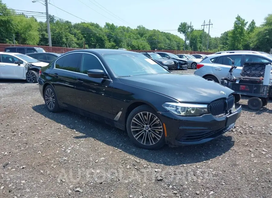 BMW 530E 2019 vin WBAJA9C50KB392706 from auto auction Iaai