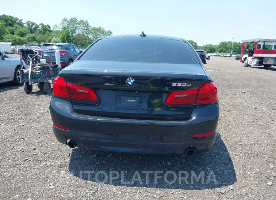 BMW 530E 2019 vin WBAJA9C50KB392706 from auto auction Iaai