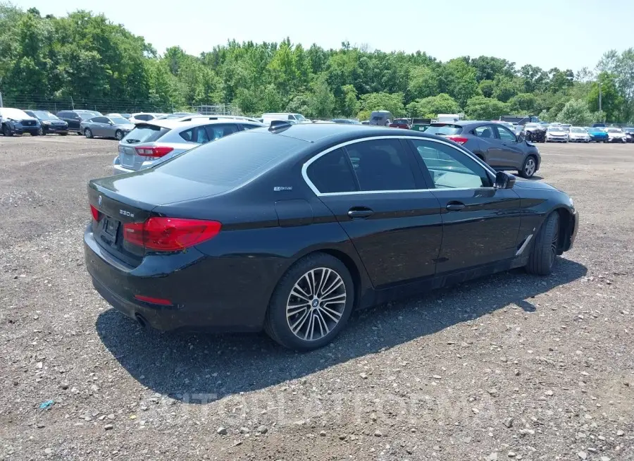 BMW 530E 2019 vin WBAJA9C50KB392706 from auto auction Iaai