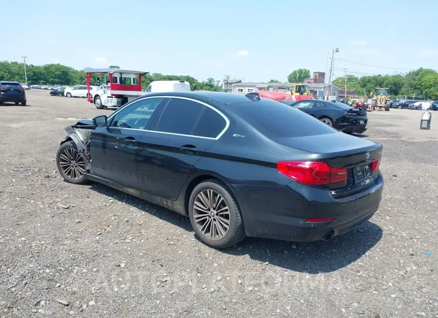 BMW 530E 2019 vin WBAJA9C50KB392706 from auto auction Iaai