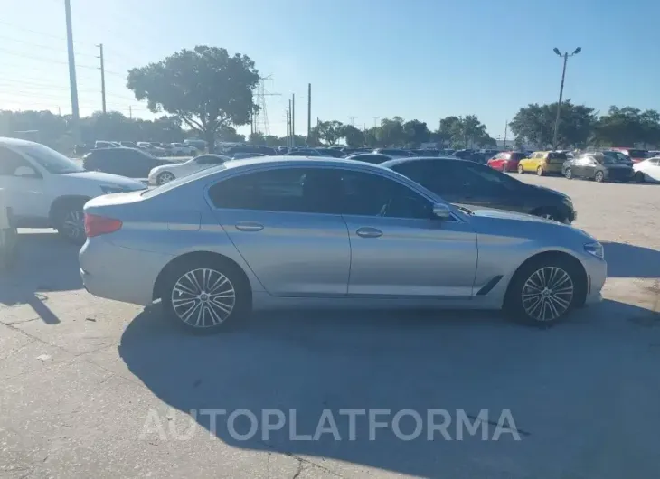 BMW 540I 2018 vin WBAJE5C53JWA96747 from auto auction Iaai