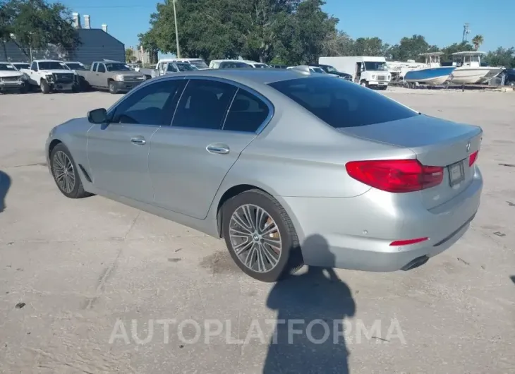 BMW 540I 2018 vin WBAJE5C53JWA96747 from auto auction Iaai