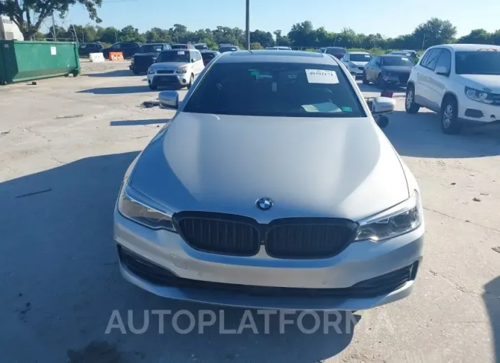 BMW 540I 2018 vin WBAJE5C53JWA96747 from auto auction Iaai