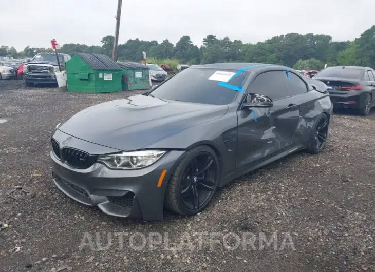 BMW M4 2018 vin WBS4Z9C52JED30872 from auto auction Iaai