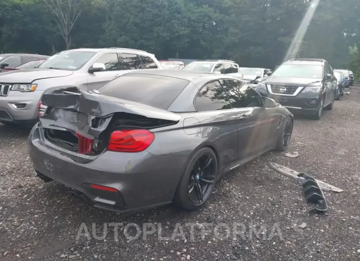 BMW M4 2018 vin WBS4Z9C52JED30872 from auto auction Iaai