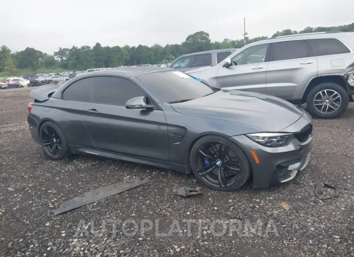 BMW M4 2018 vin WBS4Z9C52JED30872 from auto auction Iaai