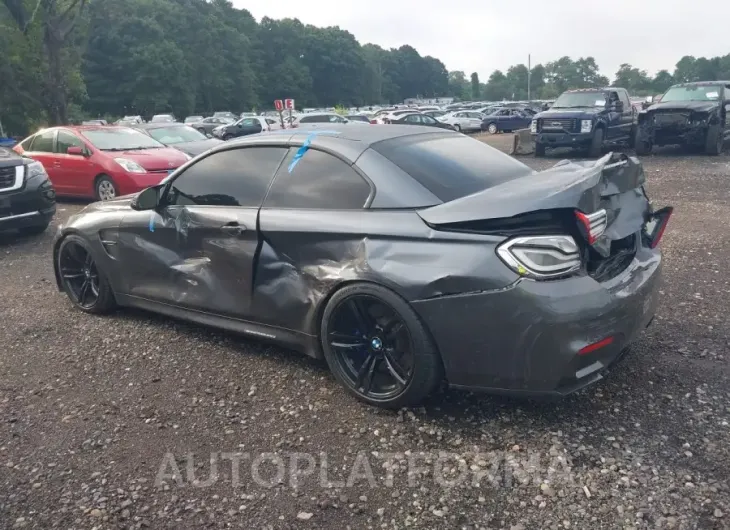 BMW M4 2018 vin WBS4Z9C52JED30872 from auto auction Iaai