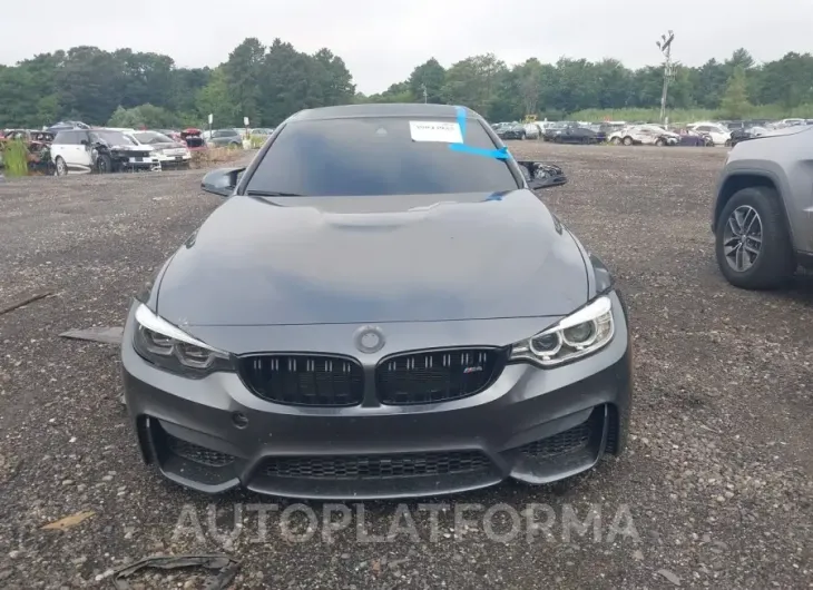 BMW M4 2018 vin WBS4Z9C52JED30872 from auto auction Iaai