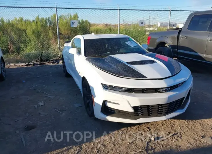 CHEVROLET CAMARO 2023 vin 1G1FH1R77P0100219 from auto auction Iaai