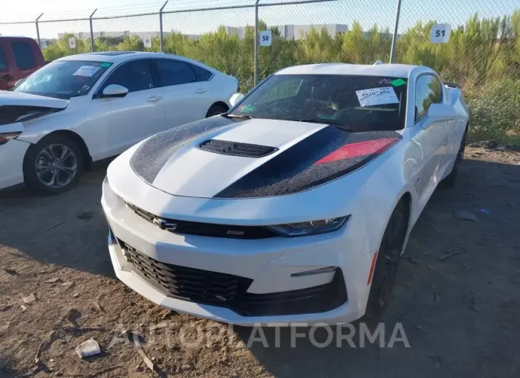 CHEVROLET CAMARO 2023 vin 1G1FH1R77P0100219 from auto auction Iaai