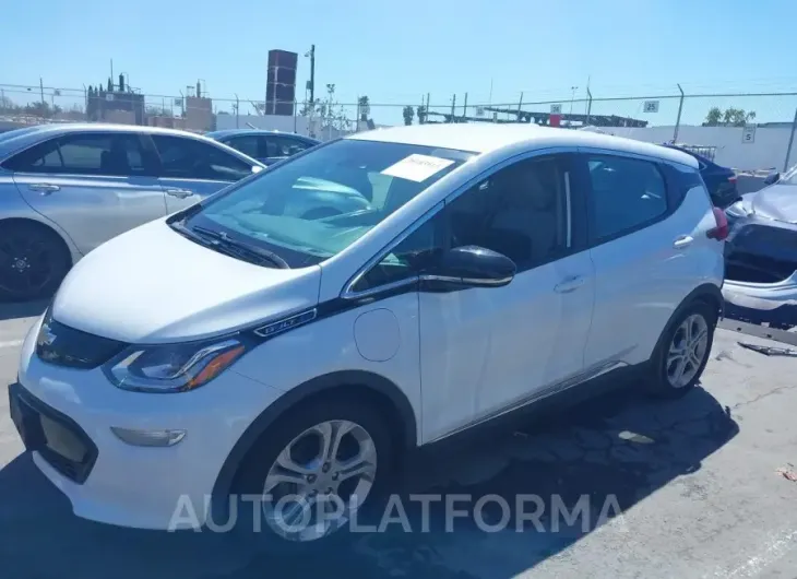 CHEVROLET BOLT EV 2019 vin 1G1FY6S05K4123381 from auto auction Iaai