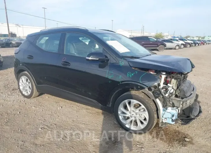 CHEVROLET BOLT EUV 2023 vin 1G1FY6S05P4163483 from auto auction Iaai