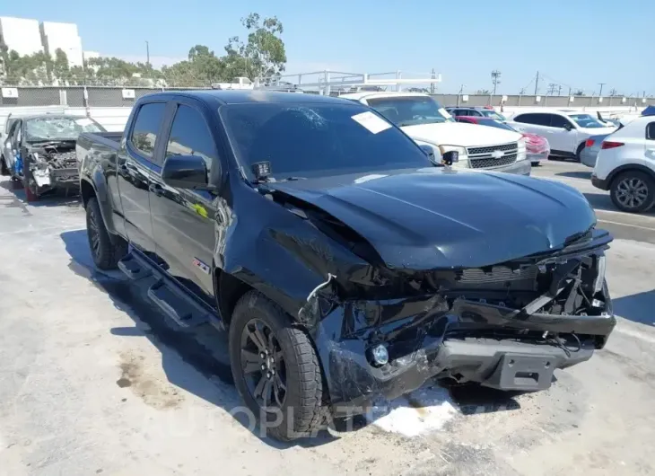 CHEVROLET COLORADO 2020 vin 1GCGTDEN4L1151505 from auto auction Iaai