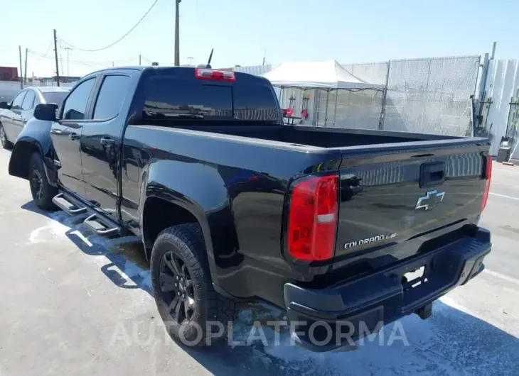 CHEVROLET COLORADO 2020 vin 1GCGTDEN4L1151505 from auto auction Iaai