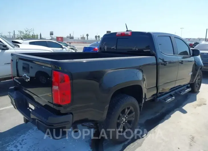 CHEVROLET COLORADO 2020 vin 1GCGTDEN4L1151505 from auto auction Iaai