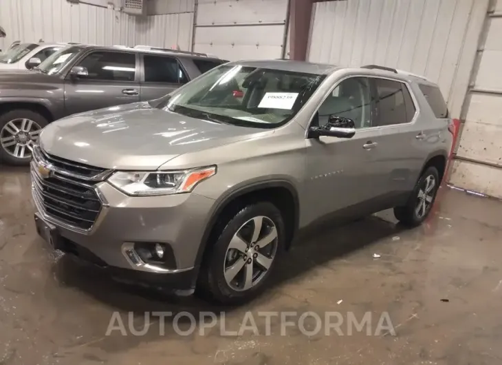 CHEVROLET TRAVERSE 2018 vin 1GNEVHKW8JJ262598 from auto auction Iaai