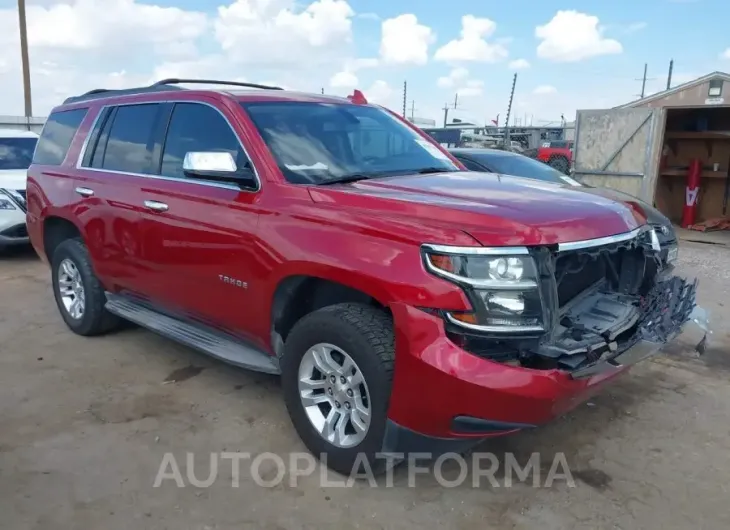 CHEVROLET TAHOE 2015 vin 1GNSCAKC1FR607565 from auto auction Iaai