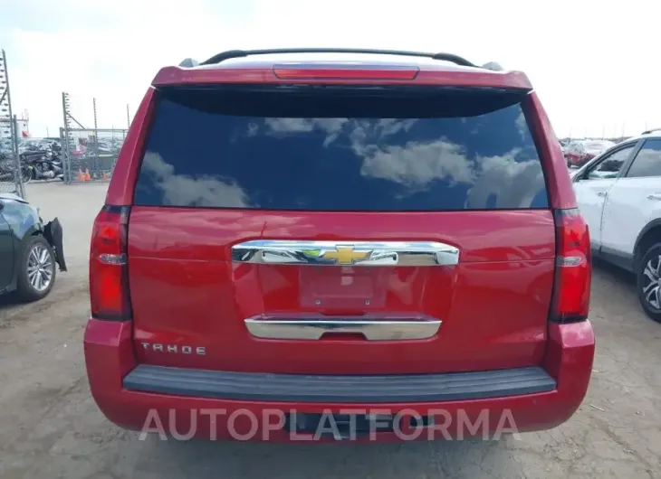 CHEVROLET TAHOE 2015 vin 1GNSCAKC1FR607565 from auto auction Iaai