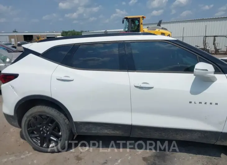 CHEVROLET BLAZER 2019 vin 3GNKBBRA5KS667062 from auto auction Iaai