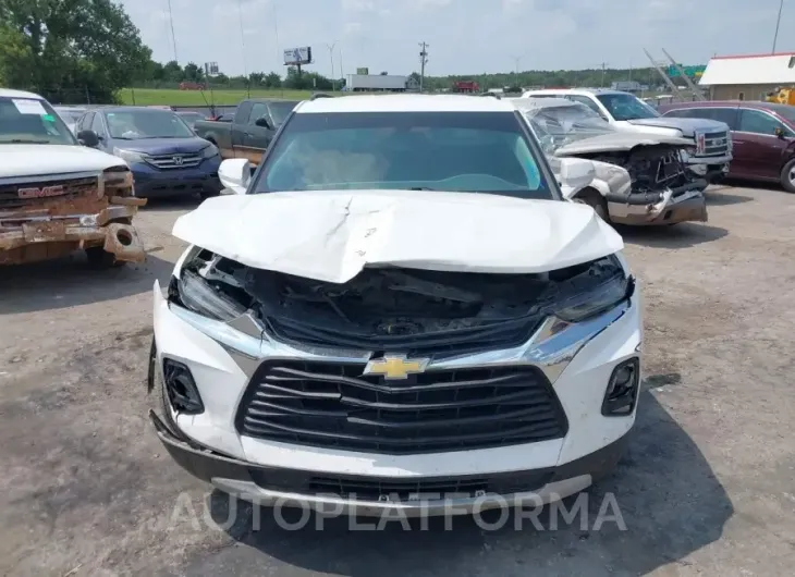 CHEVROLET BLAZER 2019 vin 3GNKBBRA5KS667062 from auto auction Iaai