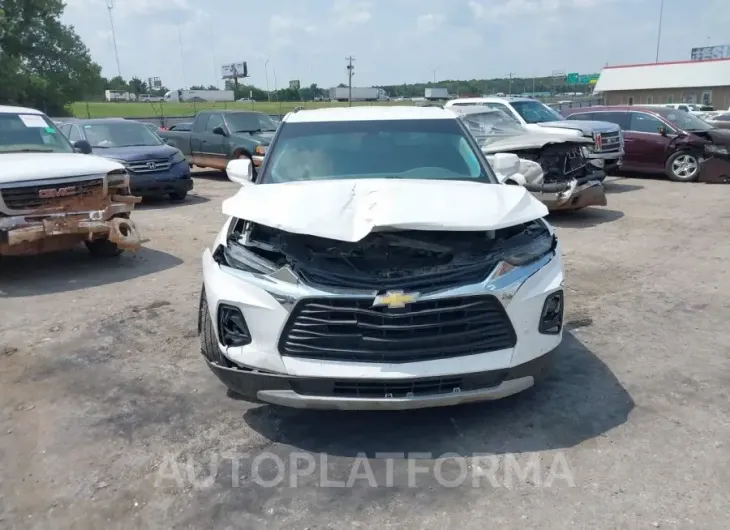 CHEVROLET BLAZER 2019 vin 3GNKBBRA5KS667062 from auto auction Iaai