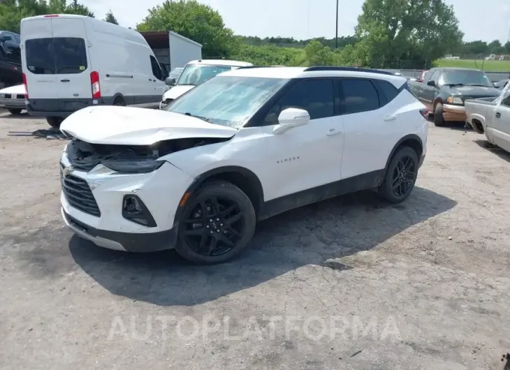 CHEVROLET BLAZER 2019 vin 3GNKBBRA5KS667062 from auto auction Iaai