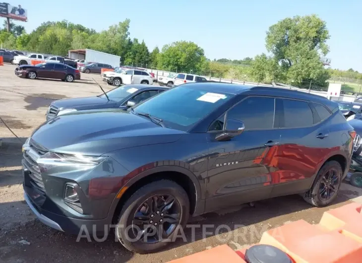 CHEVROLET BLAZER 2020 vin 3GNKBBRA7LS657862 from auto auction Iaai