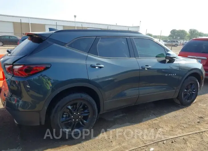 CHEVROLET BLAZER 2020 vin 3GNKBBRA7LS657862 from auto auction Iaai