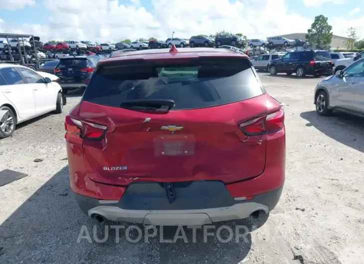 CHEVROLET BLAZER 2020 vin 3GNKBCR40LS650087 from auto auction Iaai