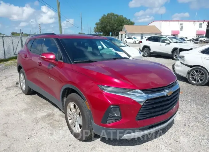 CHEVROLET BLAZER 2020 vin 3GNKBCR40LS650087 from auto auction Iaai