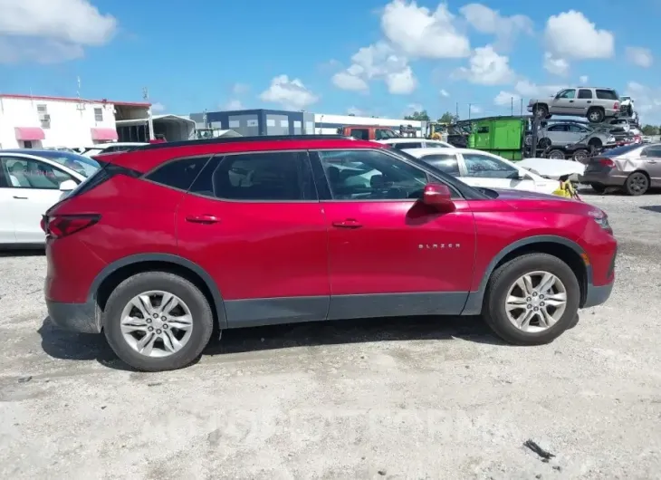 CHEVROLET BLAZER 2020 vin 3GNKBCR40LS650087 from auto auction Iaai