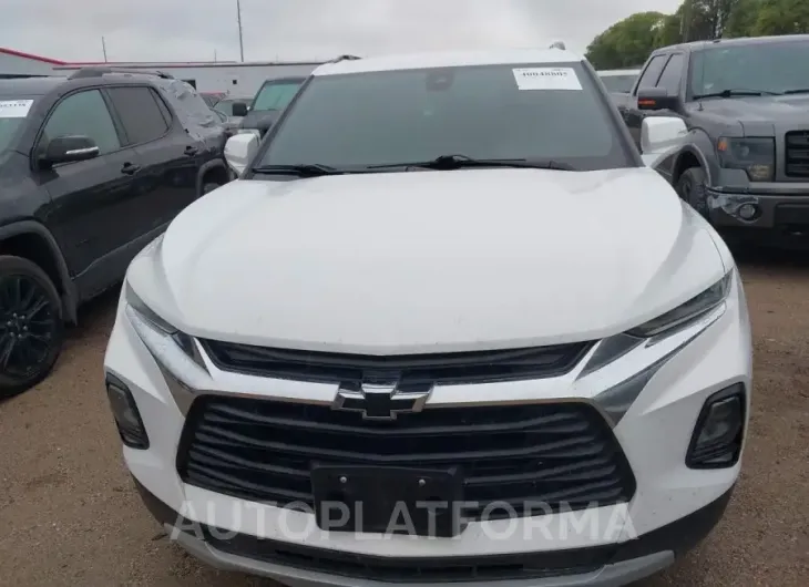 CHEVROLET BLAZER 2021 vin 3GNKBCRS1MS544750 from auto auction Iaai