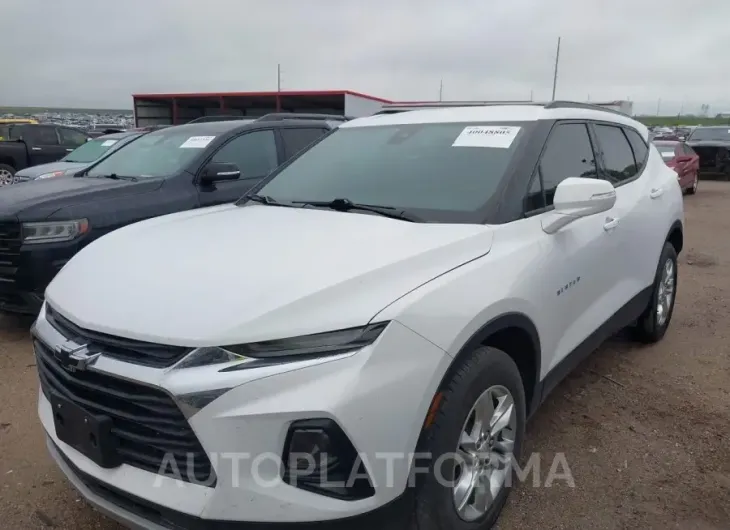 CHEVROLET BLAZER 2021 vin 3GNKBCRS1MS544750 from auto auction Iaai