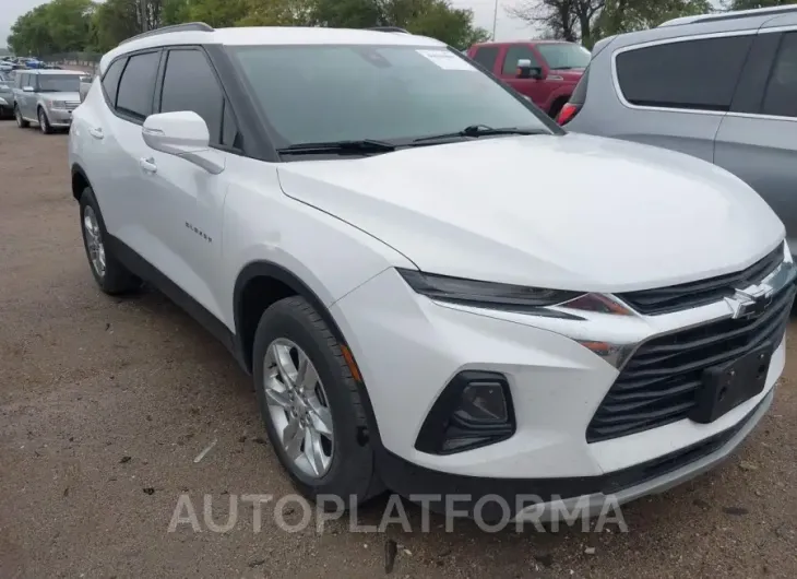 CHEVROLET BLAZER 2021 vin 3GNKBCRS1MS544750 from auto auction Iaai