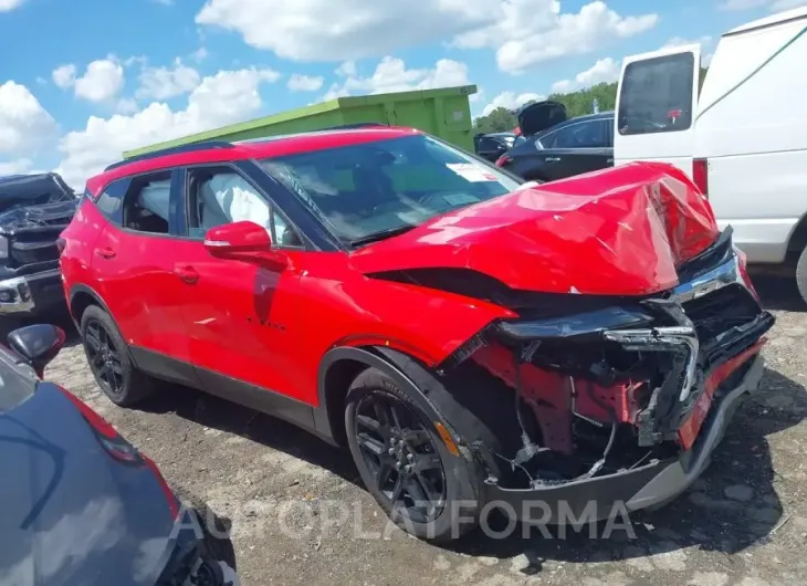 CHEVROLET BLAZER 2024 vin 3GNKBDRS8RS151079 from auto auction Iaai