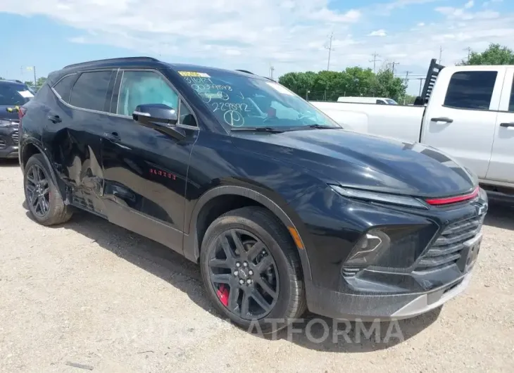 CHEVROLET BLAZER 2023 vin 3GNKBDRSXPS229892 from auto auction Iaai