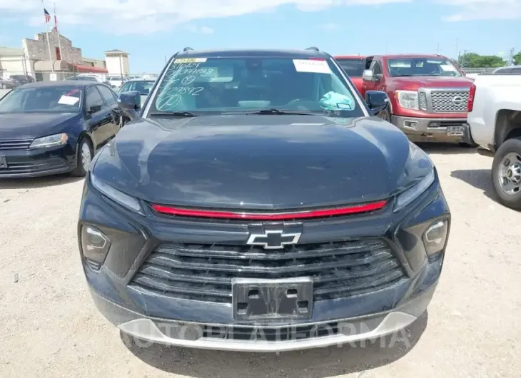 CHEVROLET BLAZER 2023 vin 3GNKBDRSXPS229892 from auto auction Iaai