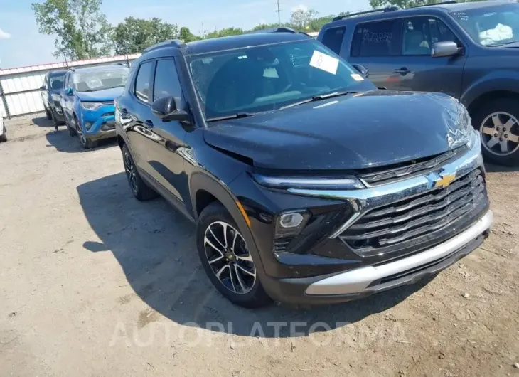 CHEVROLET TRAILBLAZER 2024 vin KL79MPSL3RB218265 from auto auction Iaai