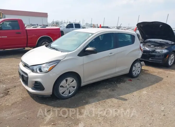 CHEVROLET SPARK 2017 vin KL8CB6SA1HC716733 from auto auction Iaai