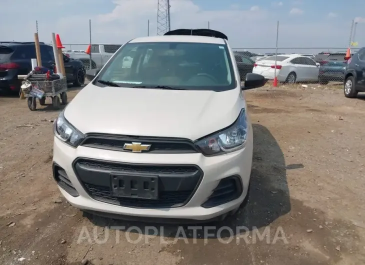 CHEVROLET SPARK 2017 vin KL8CB6SA1HC716733 from auto auction Iaai