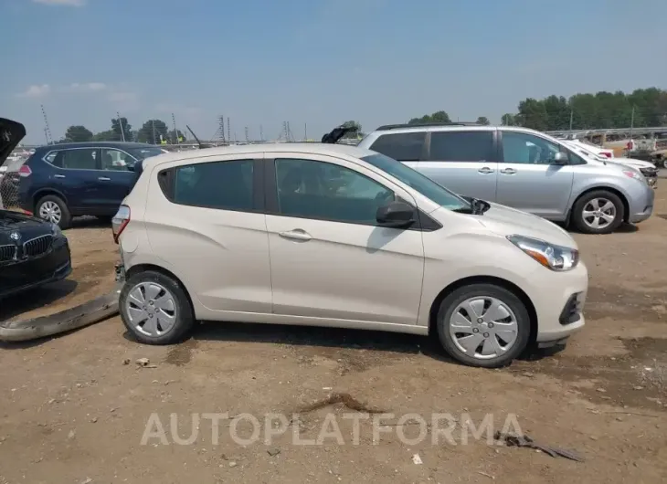 CHEVROLET SPARK 2017 vin KL8CB6SA1HC716733 from auto auction Iaai