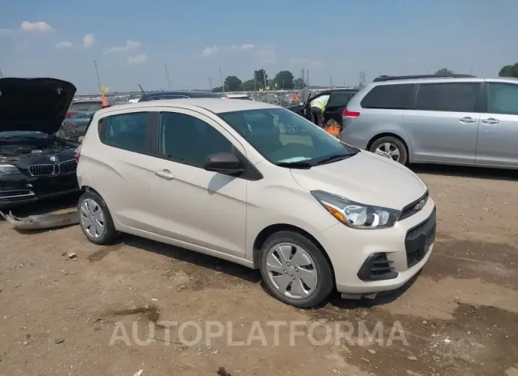 CHEVROLET SPARK 2017 vin KL8CB6SA1HC716733 from auto auction Iaai