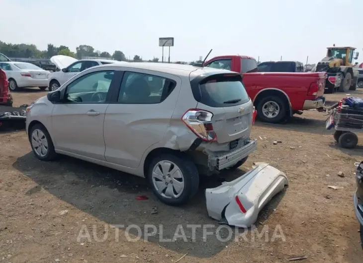 CHEVROLET SPARK 2017 vin KL8CB6SA1HC716733 from auto auction Iaai