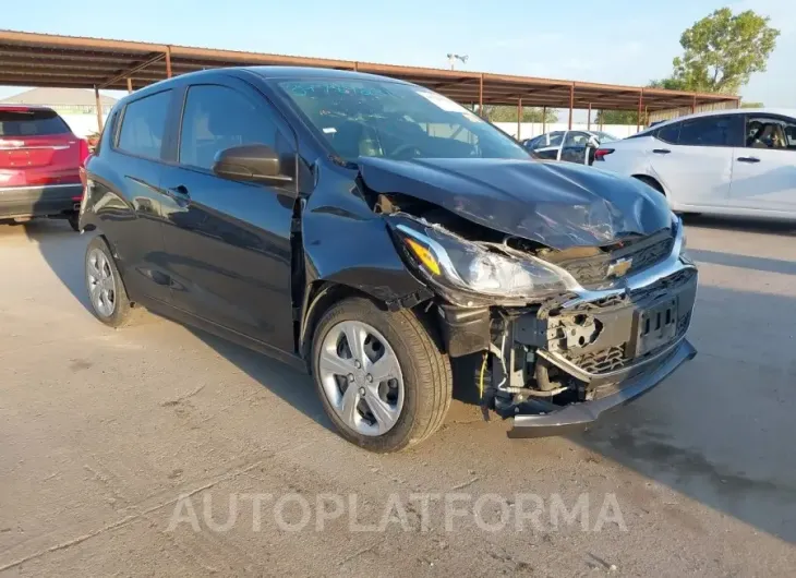 CHEVROLET SPARK 2022 vin KL8CB6SA5NC027533 from auto auction Iaai